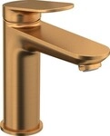 Duravit Wave Einhebel-Waschtischmischer Bronze Geb&uuml;rstet 52x166x171 mm -