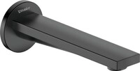 Duravit Tulum by Starck Wanneneinlauf Schwarz Matt 65x191x65 mm - TU5240010046