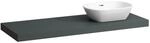 Laufen Waschtisch-Platte LANI 495x1370x65 mit Aussschnitt rechts H4046831122661