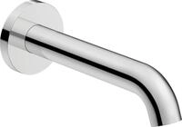 Duravit C.1 Wanneneinlauf Chrom Hochglanz 75x205x75 mm - C15240010010...