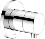 Keuco Absperrventil IXMO Comfort 59541, rund, verchromt, 59541011001 59541011001