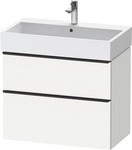 Duravit D-Neo Waschtischunterbau wandh&auml;ngend Wei&szlig; Matt 784x442x625 mm -
