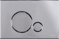 Duravit DuraSys Bet&auml;tigungsplatte mechanisch f. WC Beta 120 WD5010021000