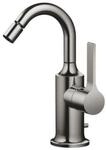 Dornbracht Bidet-Einhandbatterie mit Ablaufgarnitur VAIA 33600809 Dark Chrome