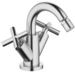 Dornbracht Bidet-Einlochbatterie mit Ablaufgarnitur TARA 24510892 chr geb&uuml;rstet