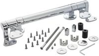 Ideal Standard Scharnierset Calla, f&uuml;r WC-Sitz, Chrom T2017AA T2017AA
