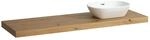 Laufen Waschtisch-Platte LANI 495x1570x65 mit Aussschnitt rechts H4046931122671