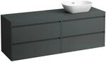 Laufen Waschtischunterschrank und Waschtisch-Platte LANI 495x1570x580...