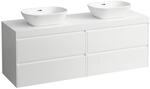 Laufen Waschtischunterschrank und Waschtisch-Platte LANI 495x1570x580...