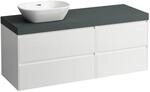 Laufen Waschtischunterschrank und Waschtisch-Platte LANI 495x1370x580...