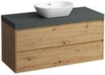 Laufen Waschtischunterschrank und Waschtisch-Platte LANI 495x1185x580...