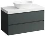 Laufen Waschtischunterschrank und Waschtisch-Platte LANI 495x985x580...