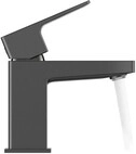 Duravit Manhattan Einhebel-Waschtischmischer Schwarz Matt 48x135x138 mm -