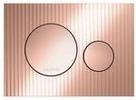 LAUFEN Bet&auml;tigungsplatte MOONDANCE INEO 203x145x6 aus Kunsstoff, PVD Rosegold