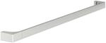 Keuco Badetuchhalter Edition 11 11101, Edelstahl-finish, 800 mm, 11101060800