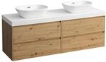 Laufen Waschtischunterschrank und Waschtisch-Platte LANI 495x1570x580...