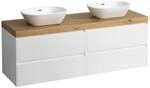 Laufen Waschtischunterschrank und Waschtisch-Platte LANI 495x1570x580...