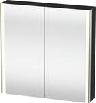 Duravit XSquare Spiegelschrank Graphit 800x155x800 mm - XS7112080800000