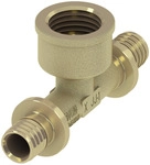 Tece flex T-St&uuml;ck IG Dim.50xRp 1 1/4 " "x50 Siliziumbronze, 709807 709807