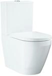 GROHE Stand-WC Kombination Set Euro Keramik 102513 mit WC-Sitz Soft Close...