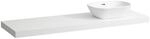 Laufen Waschtisch-Platte LANI 495x1570x65 mit Aussschnitt rechts H4046931122601