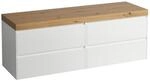 Laufen Waschtischunterschrank und Waschtisch-Platte LANI 495x1570x580...