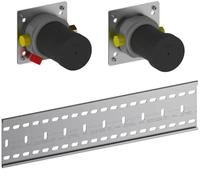 Keuco Grundk&ouml;rper 59953, f. Thermostat Unterputz Set 2-Wege m.Schlauchan.,