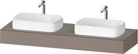 Duravit Qatego Konsole Basalt Matt 1600x550x170 mm - QA4808043430000...