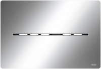 Tece solid WC-Elektronik 230V, Ersatzteil Abdeckplatte Chrom gl&auml;nzend, 9820475