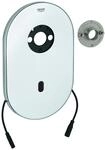 Grohe Abdeckplatte mit Elektronik 42421 chrom, 42421000 42421000