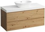 Laufen Waschtischunterschrank und Waschtisch-Platte LANI 495x1185x580...