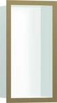 Hansgrohe XtraStoris Individual Wandnische mit Designrahmen 300x150x100mm MW/BBR,