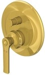 Steinberg Serie 350 Wannenarmatur Unterputz, mit Abdeckplatte &Oslash; 168, mit...