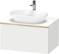 Duravit D-Neo Konsolenwaschtischunterbau wandh&auml;ngend Wei&szlig; Matt 800x550x459 mm...