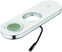 GROHE Bedienpaneel 45989 moon white , 45989LS0 45989LS0