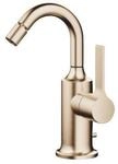 Dornbracht Bidet-Einhandbatterie mit Ablaufgarnitur VAIA 33600809 Champagne