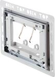 Duravit DuraSystem Einbaurahmen Chrom Hochglanz 290x35x210 mm - WD6001021000