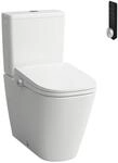 LAUFEN WC-Sitz+Deckel CLEANET MEDA Silent Flush, Sp&uuml;lrandl. Stand-WC-Kombi, wei&szlig; ,