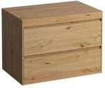 Laufen Waschtischunterschrank und Waschtisch-Platte LANI 495x785x580...