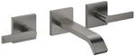 Dornbracht Waschtisch-Wandbatterie ohne Ablaufgarnitur IMO 36712671 Dark Platinum