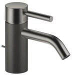 Dornbracht Waschtisch-Armatur mit Ablaufgarnitur META 33504660 Dark Platinum