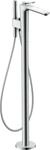 Hansgrohe Wannenmischer Bodenstehend Axor Citterio C Cubic cut chrom, 49441000