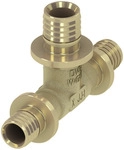 Tece flex T-St&uuml;ck reduziert Dim. 63 x 50 x 63, Siliziumbronze, 710623 710623