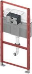 Tece profil WC-Modul mit Uni-Sp&uuml;lkasten f&uuml;r Kinder-Stand-WC, Bauh&ouml;he 1120 mm,
