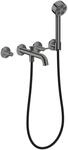 Hansgrohe 3-Loch Wannenarmatur AXOR One Unterputz Wandm.Handbrause...