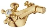 Dornbracht Bidet-Einlochbatterie mit Ablaufgarnitur MADISON 24510360 Messing