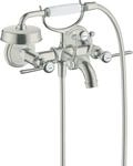 Hansgrohe Zweigriff Wannenarmatur Aufputz Axor 16551800