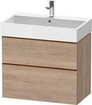 Duravit D-Neo Waschtischunterschrank wandh&auml;ngend 784x442x625 Az 1 Ei...