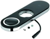 GROHE Bedienpaneel 45989 velvet black , 45989KS0 45989KS0