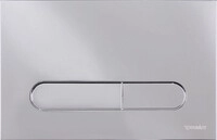 Duravit DuraSys Bet&auml;tigungsplatte mechanisch f. WC Beta 100 WD5009021000